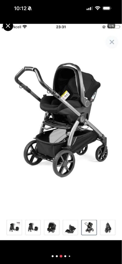 Bebek Arabası Peg Perego New Book - 13