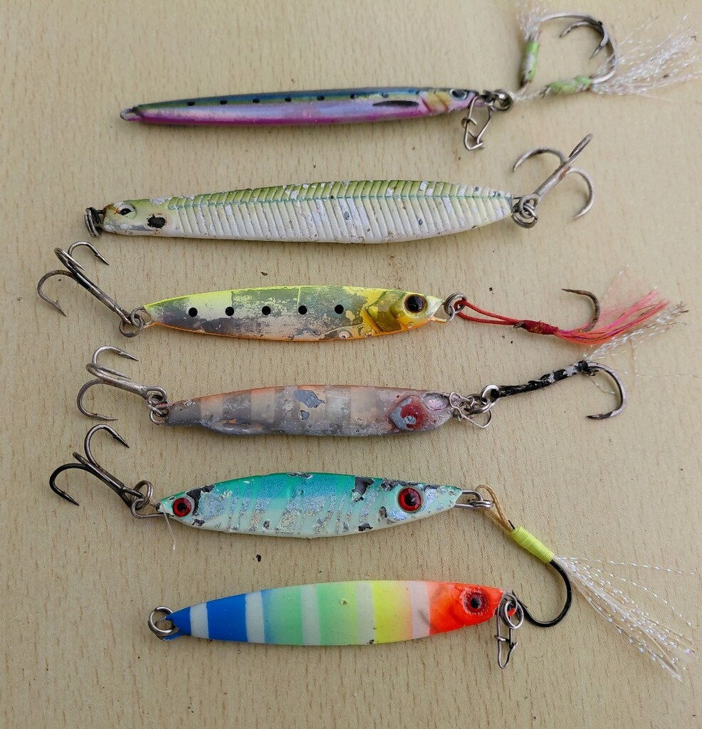 6 adet 30 gram jigler - 2