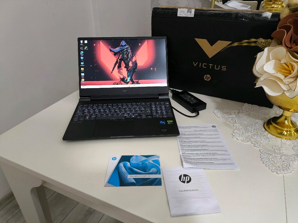 i5 12. Nesil HP Victus 24 GB RAM garantili oyun canavarı laptop - 2