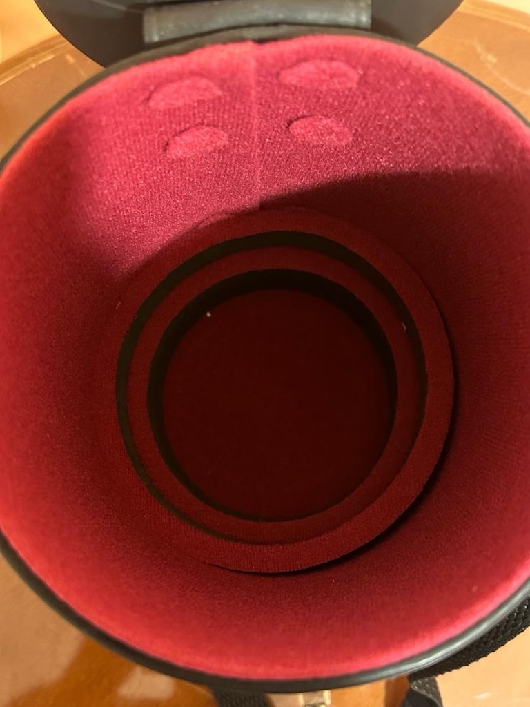 Orijinal Nikon CL-43A Sert Objektif Kılıfı / Lens Çantası (temiz) - 4