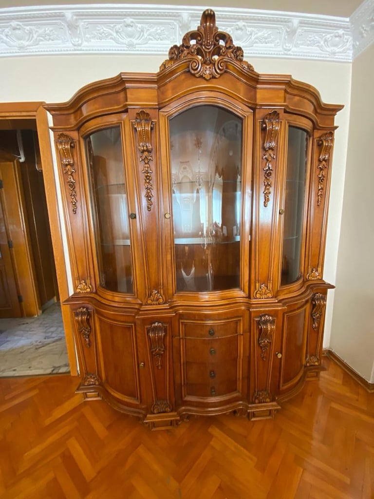 Ahşap Vitrin Vintage - 15