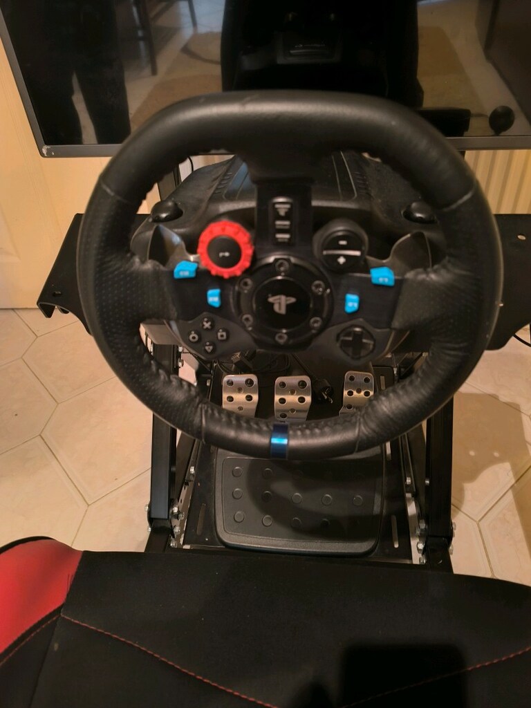 Gamestandpro Driving+ Logitech G29 Direksiyon Seti+ shifter - 7