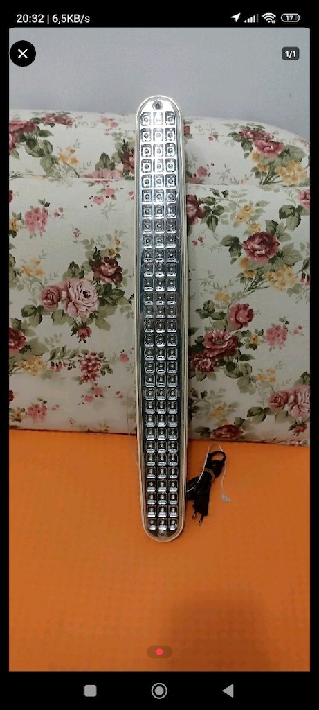Led şarjlı ısıldak - 4
