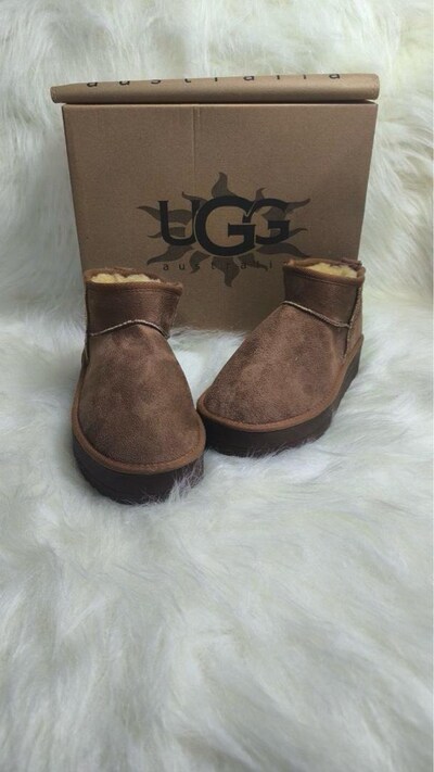 ‼‼ŞOK FİYAT‼UGG MINİ TREND BOT TABA