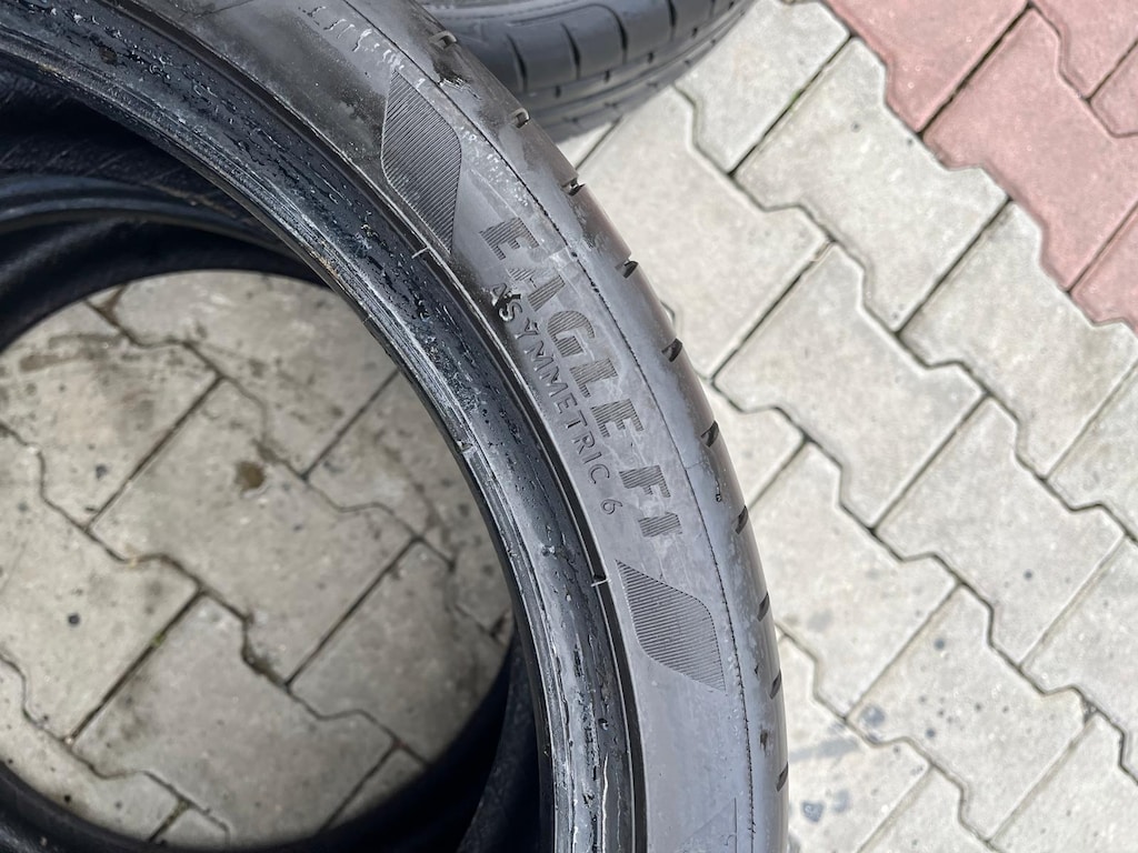 SET - 245 35 18 - 225 40 18 GOODYEAR YAZLIK TAKIM YENİ GİBİ - 7