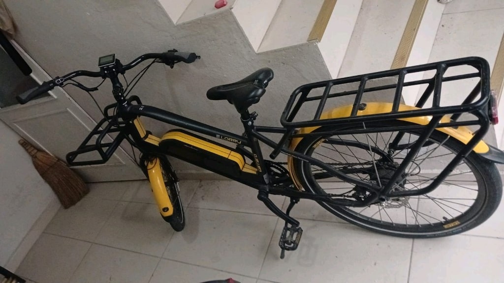 Carraro E Lorry elektrikli bisiklet