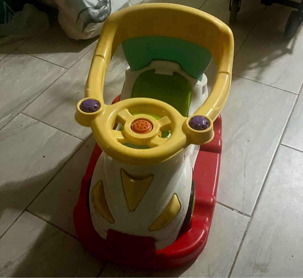 Fisher Price Smile Araba - 6