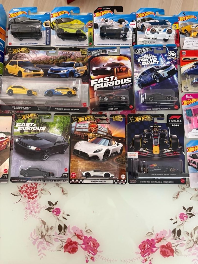 Hot wheels kolaksiyonu - 8