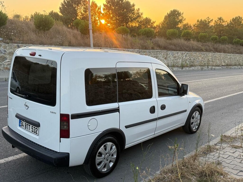 2008 MODEL OPEL COMBO 1.3 CDTI CITY PLUS - 2