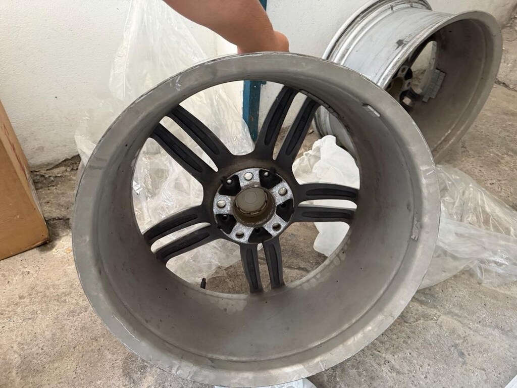 BMW jant takımı 5x120 - 6