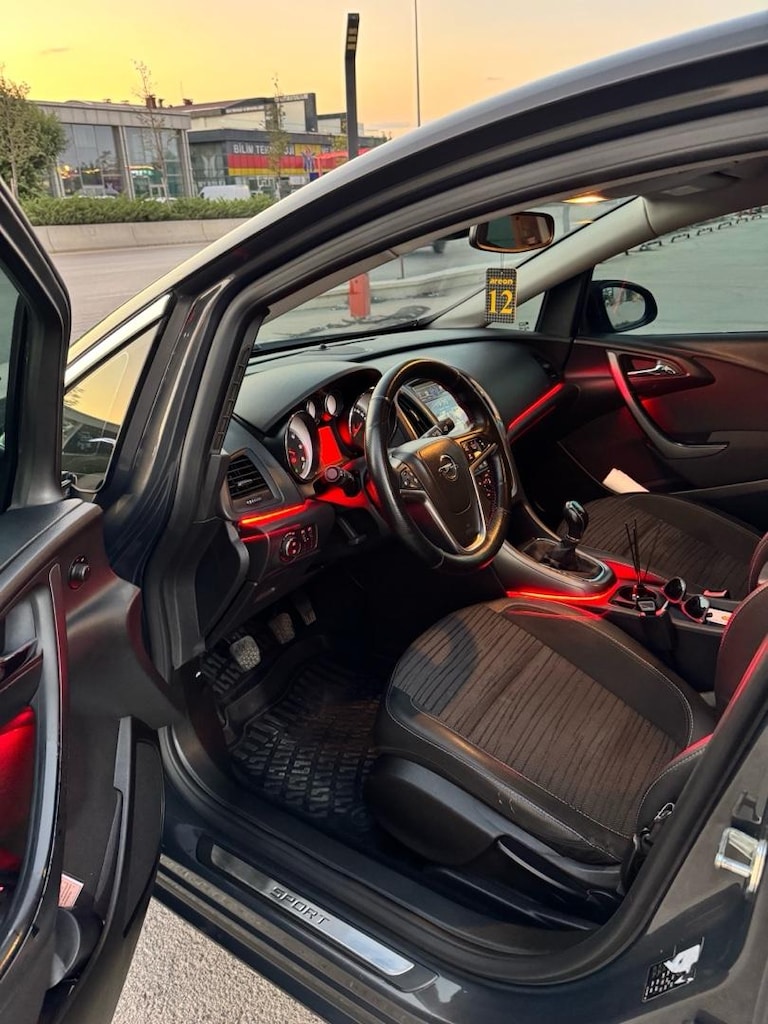 2015 Opel Astra 1.6 CDTİ 136 lık - 2