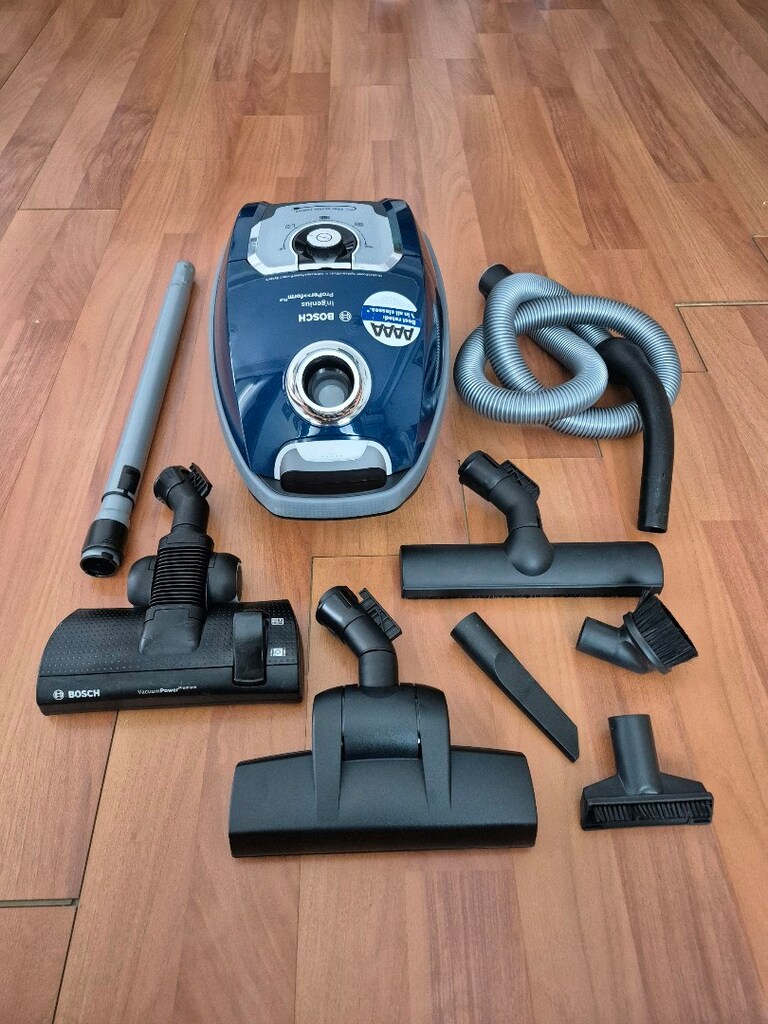 Bosch İn'Genius Propower Perform 4AAAA+ sessiz süpürge - 10