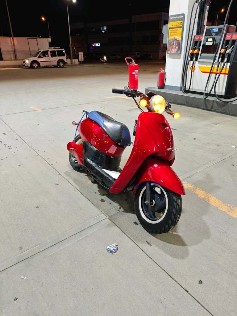kask elektrikli motor - 2