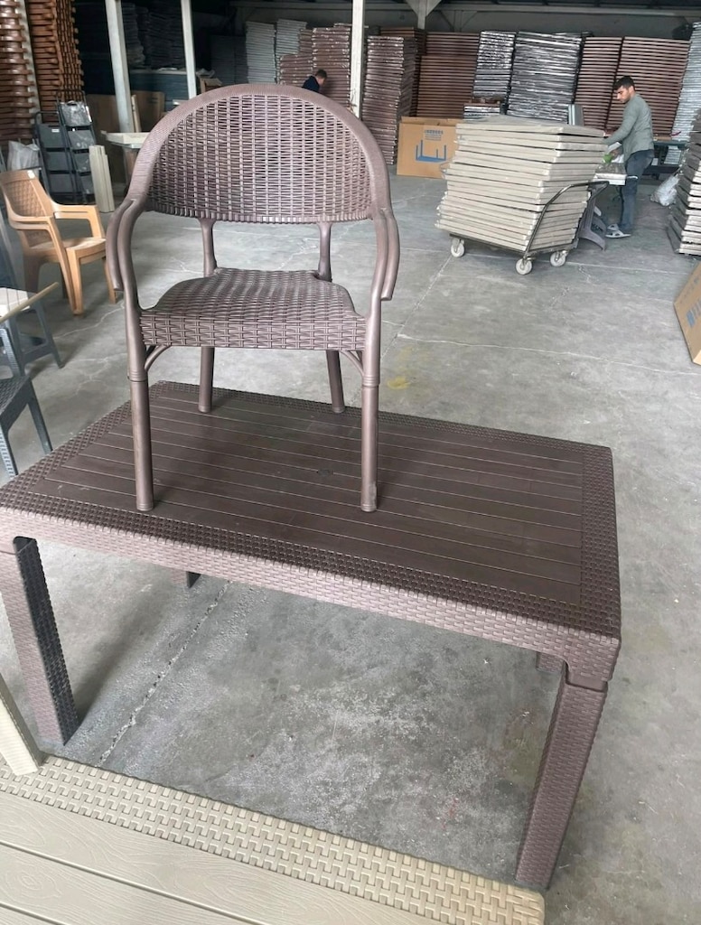 Rattan Sandalye - 3