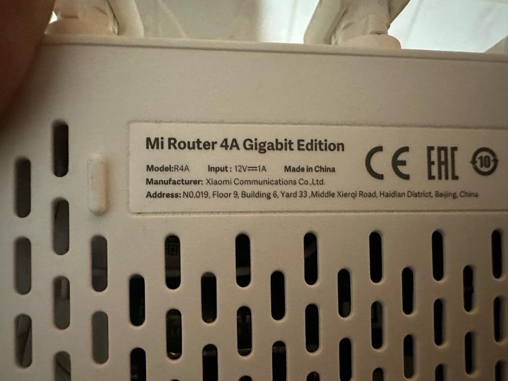 Xiami Mi router 4A Gigabit edition - 10