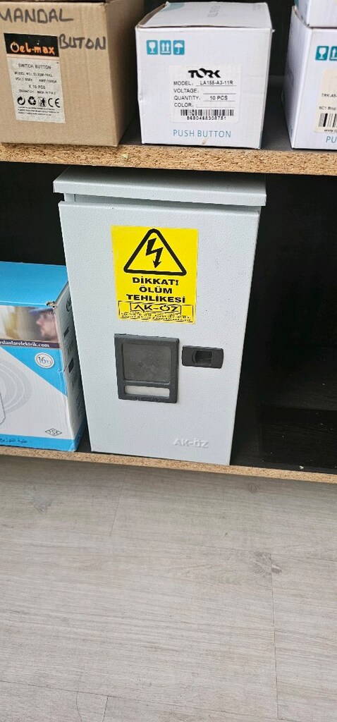 otomatik sigorta kablo yüzükleri pano buton ve daha fazlası için - 6