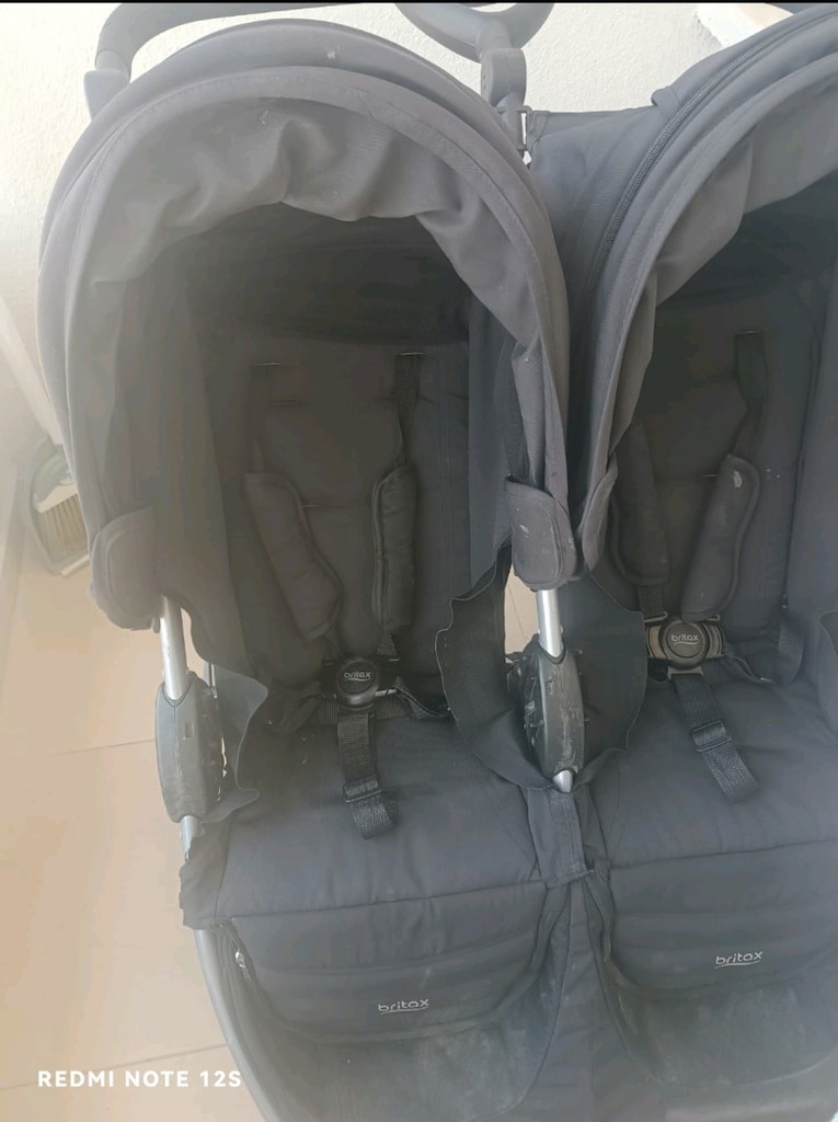 Britax Romer B-Agile Double İkiz Bebek Arabası - 4