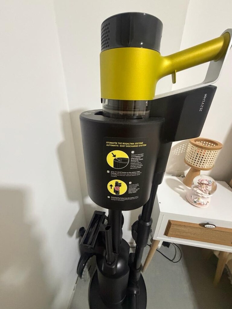 Beko PowerClean Pro 3.0 VRT 97325 VY Şarjlı Dikey Süpürge - 9