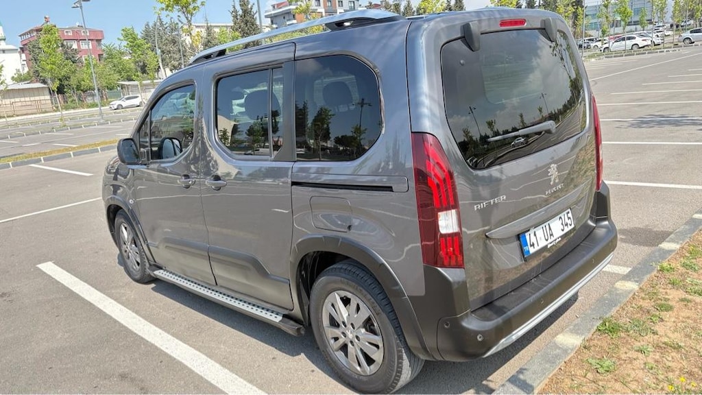 peugeot rifter Otomatik vites Cam tavan - 8