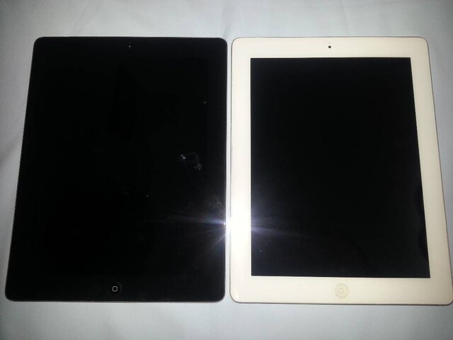 TAKAS OLUR İCLOUDLU 2ADET İPAD 3.NESİL4.NESİL TERTEMİZ KUSURSUZ