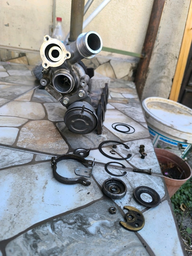 Turbo 1.4 TSI CAX motor 122 hp - 4