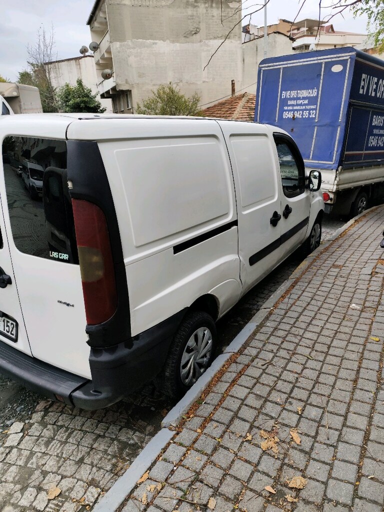 2007 Doblo Maxi Multijet Dizel (Uzun şase) - 5