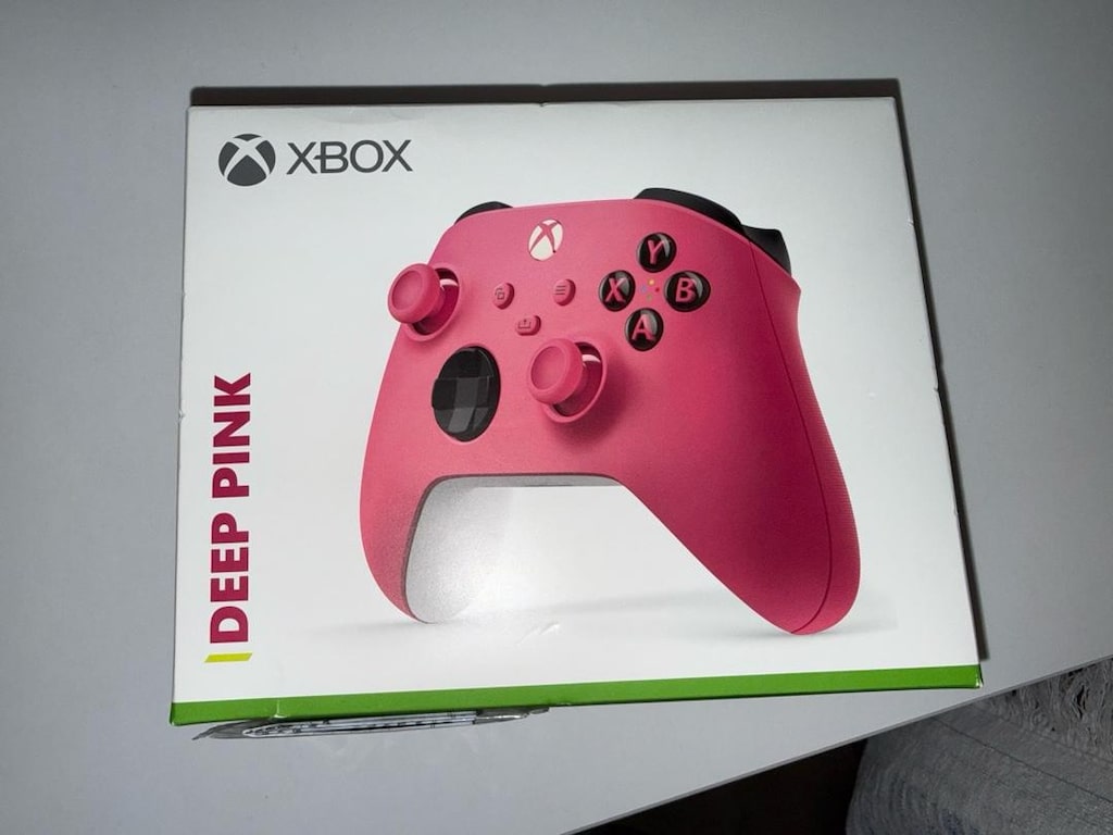 Xbox konsolu (deep pink) - 2