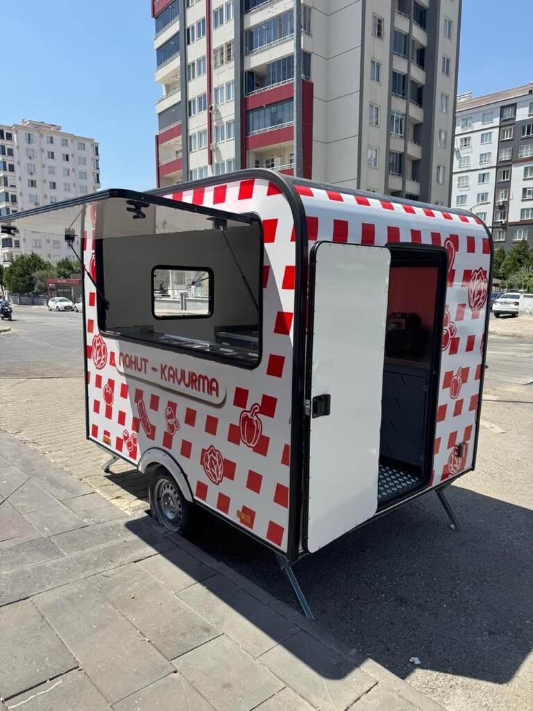 Sıfır Mobil Mutfak (Çekme Karavan) - 3