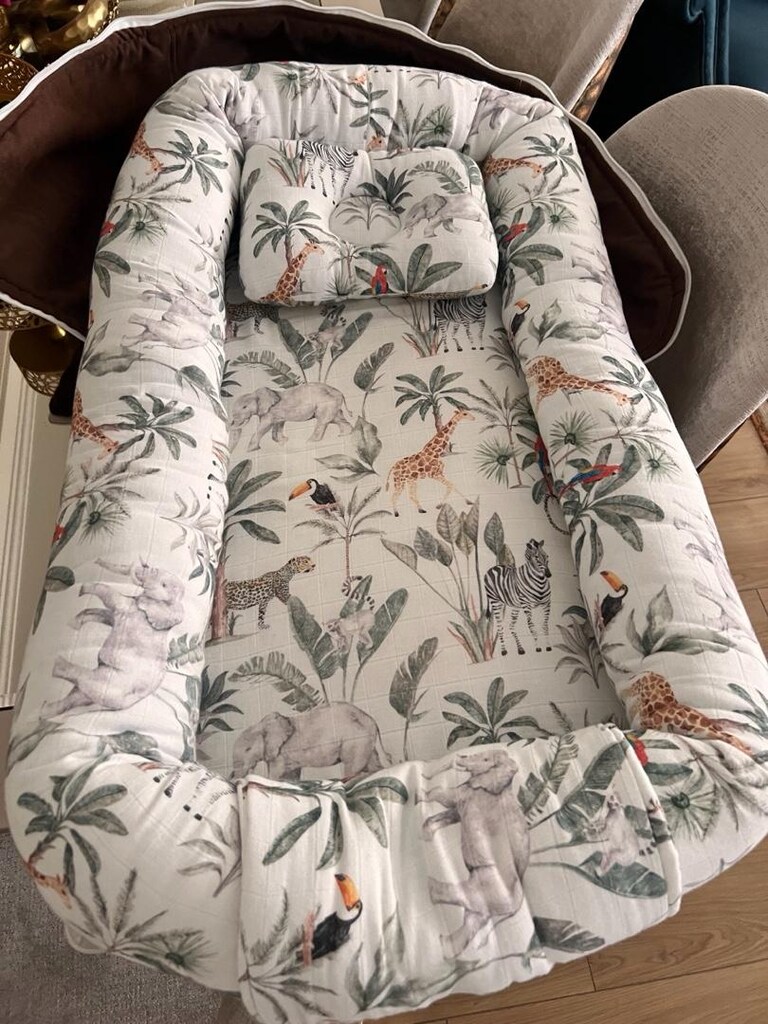 Babynest taşınabilir çanta bebek yatağı - 3
