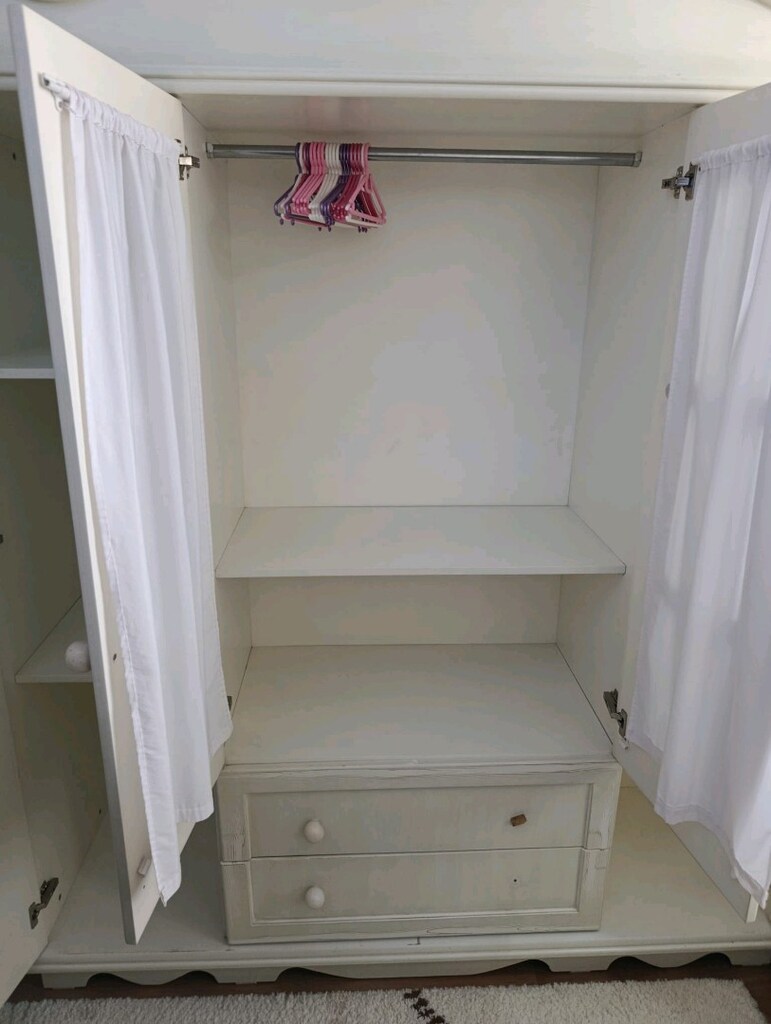 elbise dolabı 4 kapılı fuul MDF adrese teslim - 3
