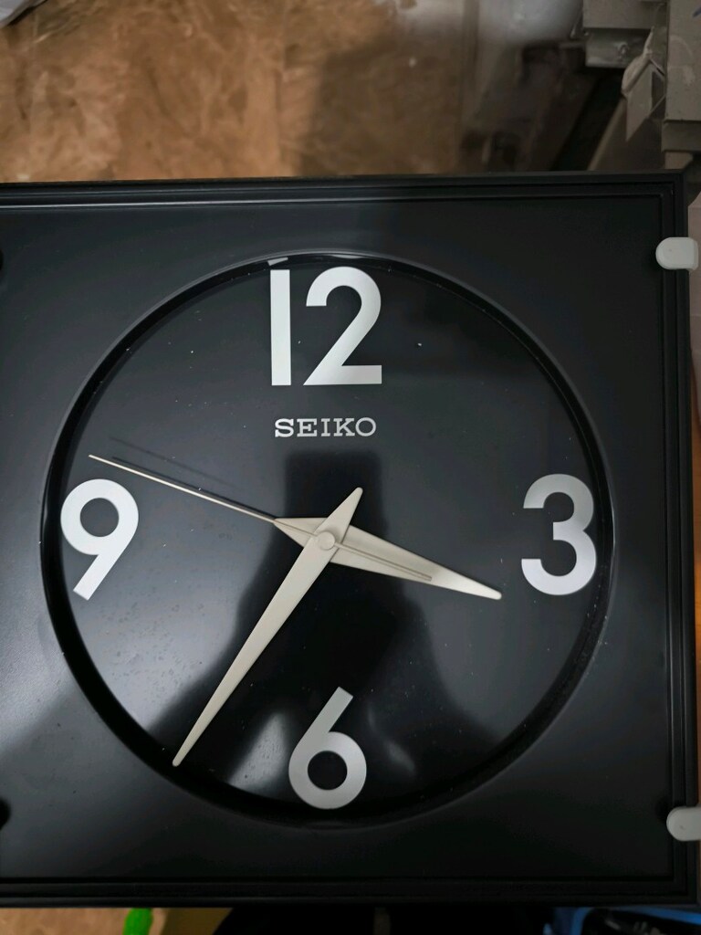 SEIKO DUVAR SAATİ - 3