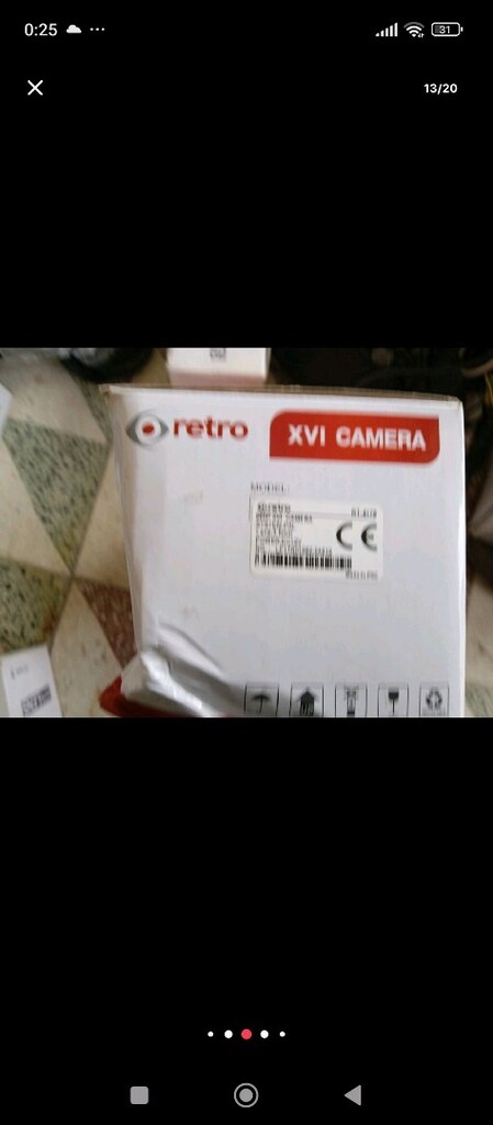 orijinal yeni CCTV KAMERALARİ - 19