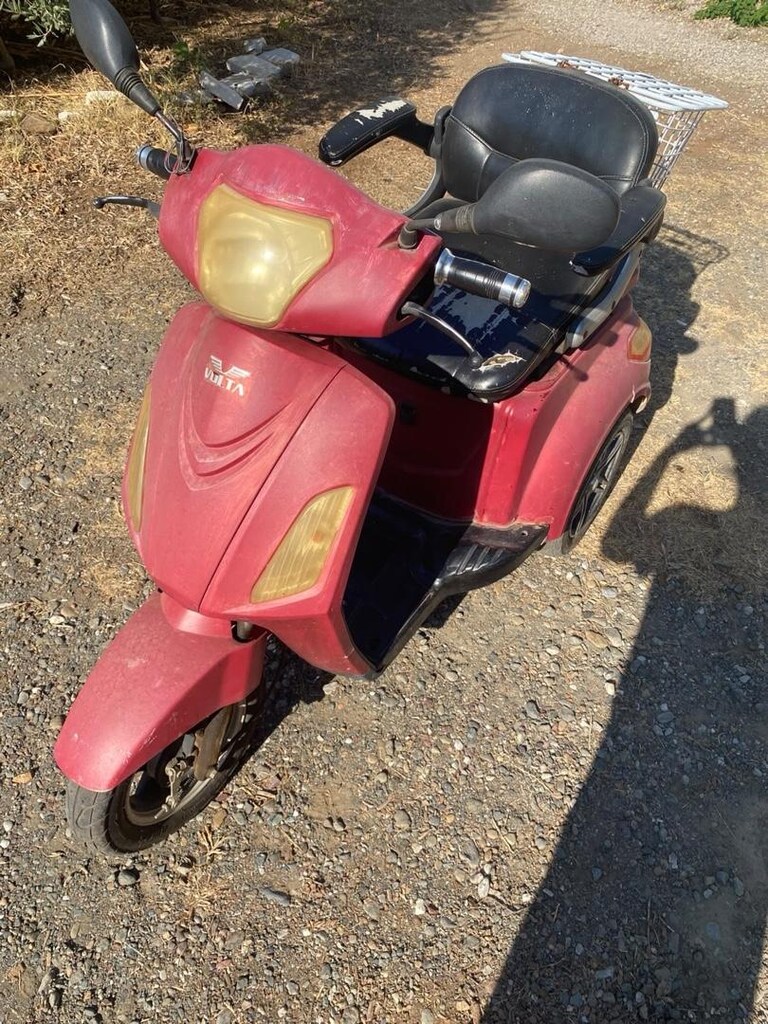 3 tekerlekli elektrikli bisiklet - 3