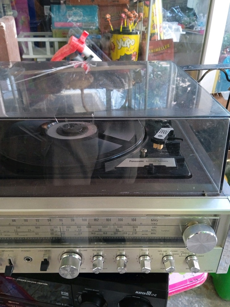 Panasonic müzik seti - 3