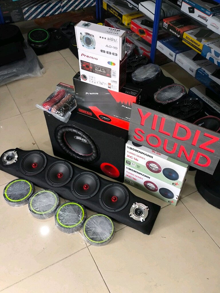 Komple Oto Ses Sistem Paketi Full Sifir - 4