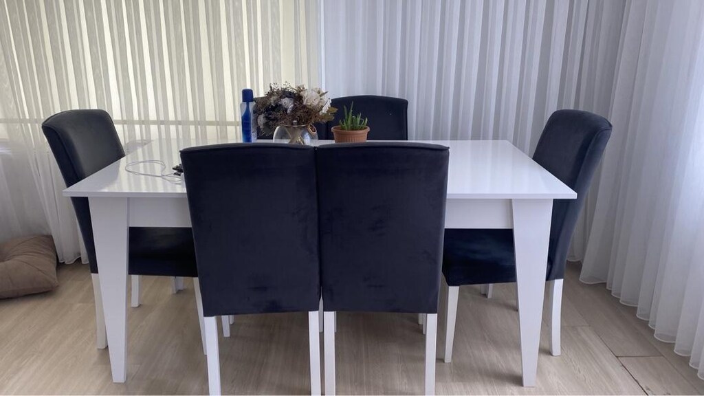 6 kişilik yemek masası - 2