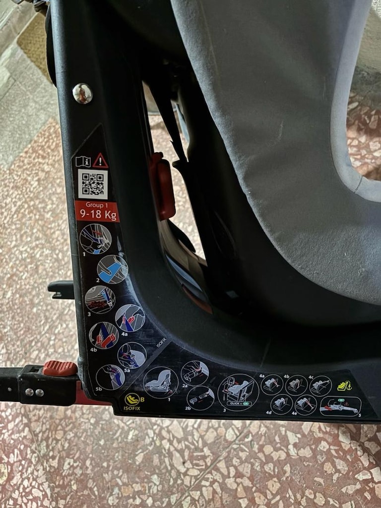 isofix li çocuk koltugu - 5
