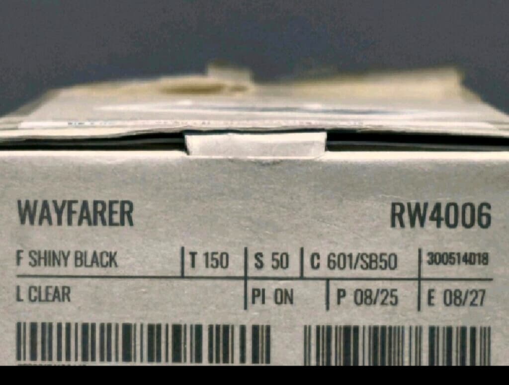 RayBan meta wayfarer akıllı gözlük 4006 gen1 - 2