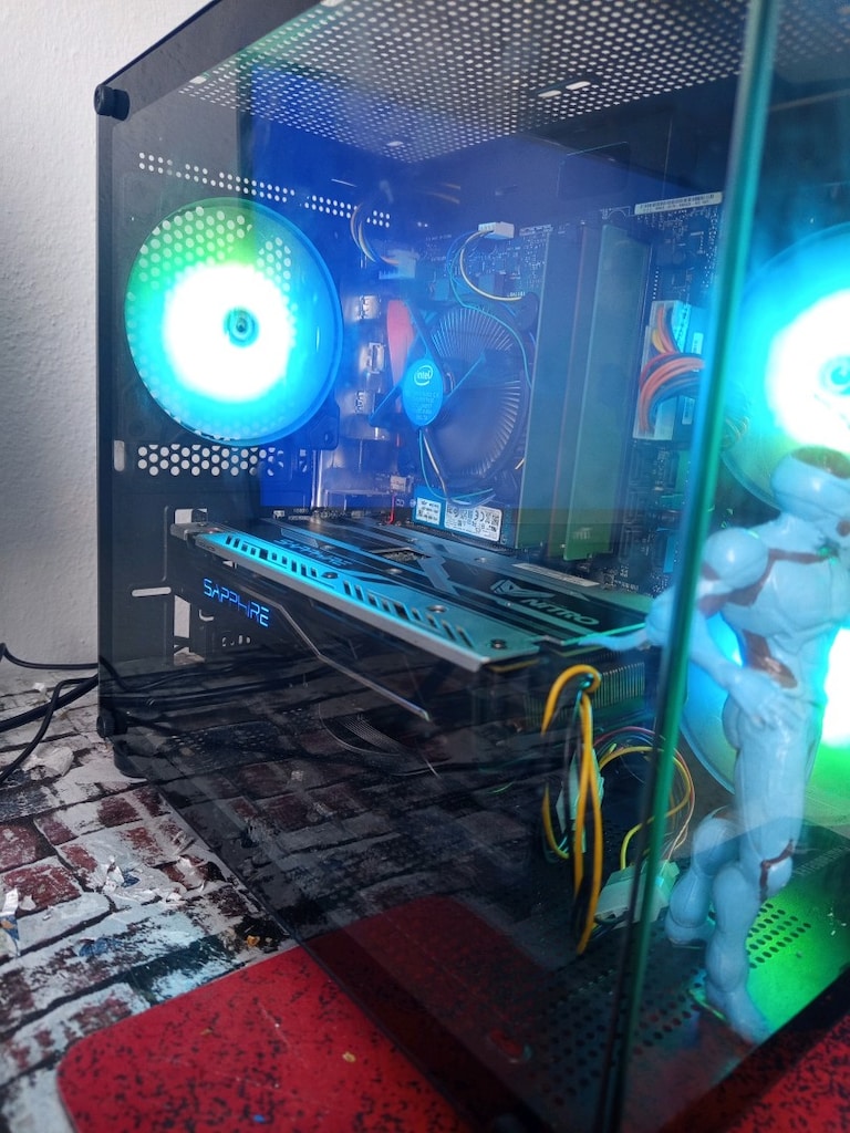 i7 oyun bilgisayarı full set - 10
