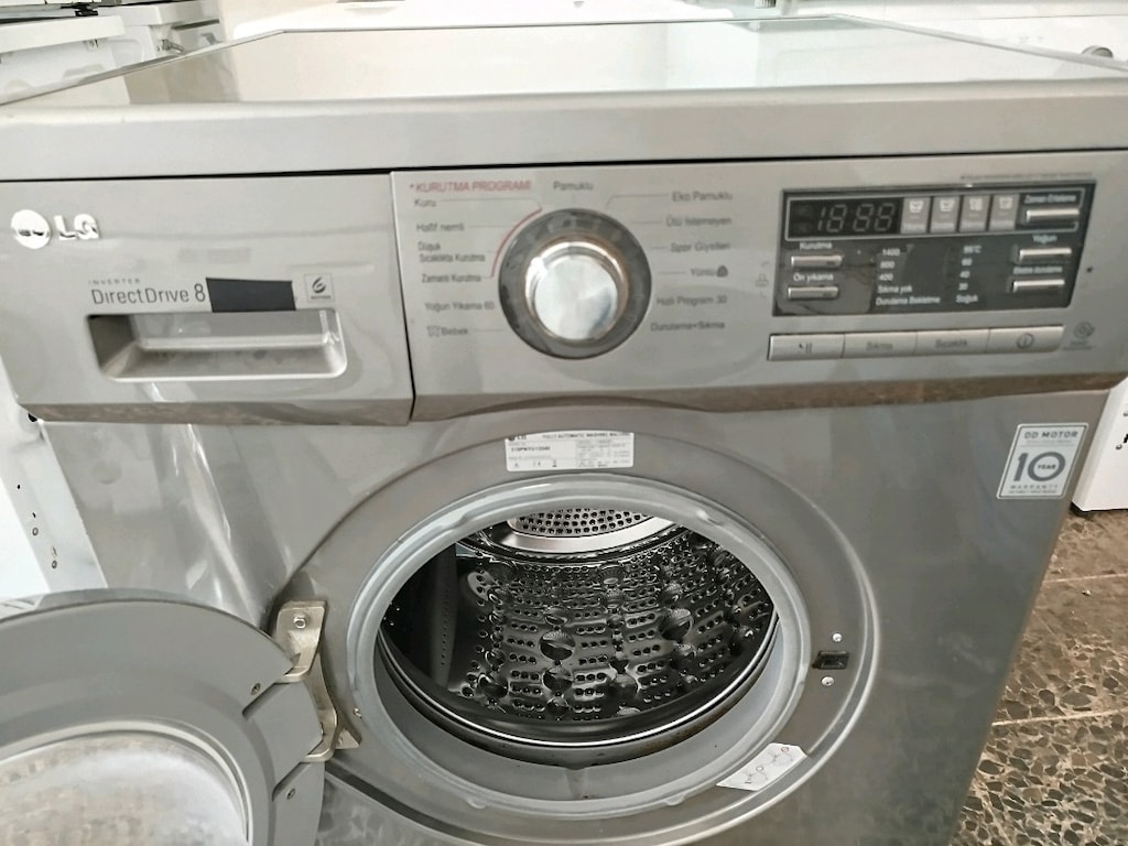 LG Marka 8 Kg Çamaşır Makinası - 2