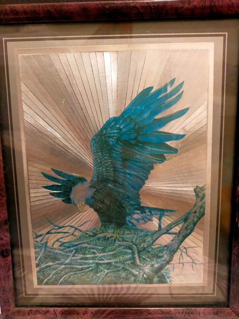 sanat, antika tablo - 2