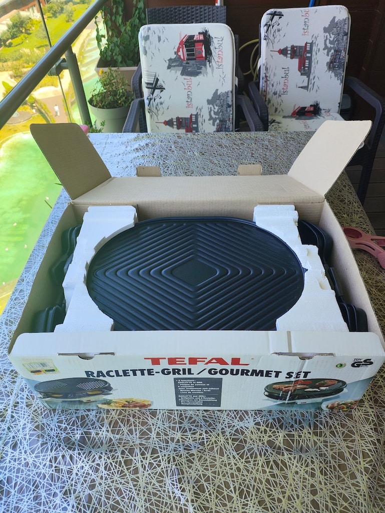 Tefal Type 1059 Raclette-Grill - 5