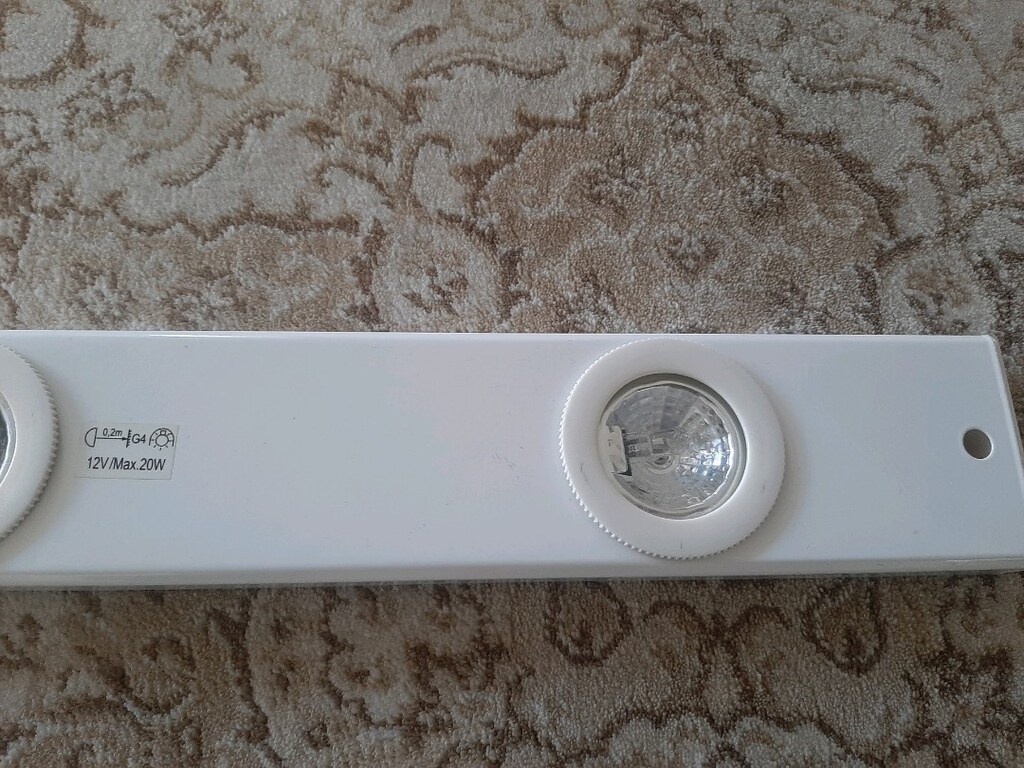 Livarno Lux Markalı 3lü Halojen Lamba Dolap Lamba Aydınlatma Sensörlü - 5