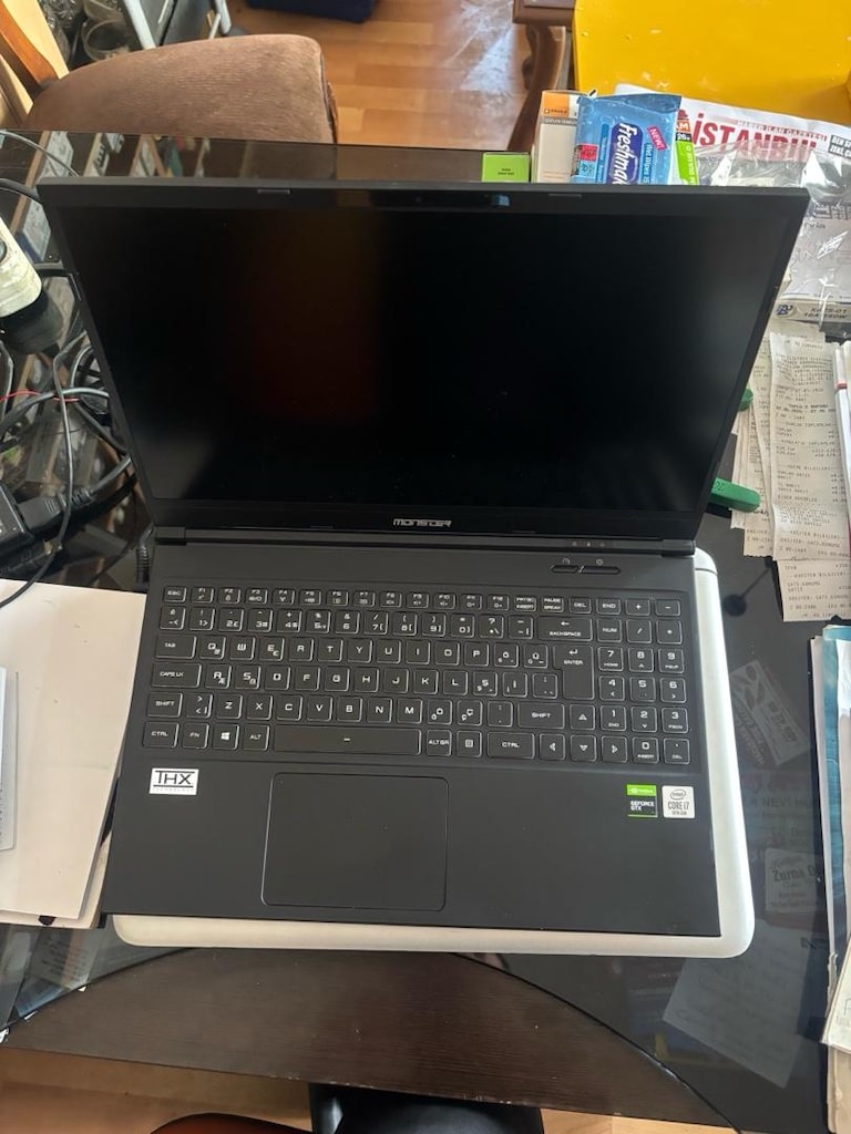 Monster Laptop Abra A5 V15.8.3 15.6 - 7