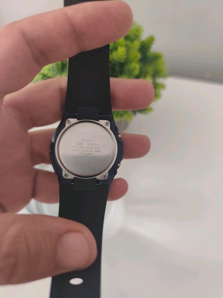 Casio W-42H Erkek Dijital Saat - 3