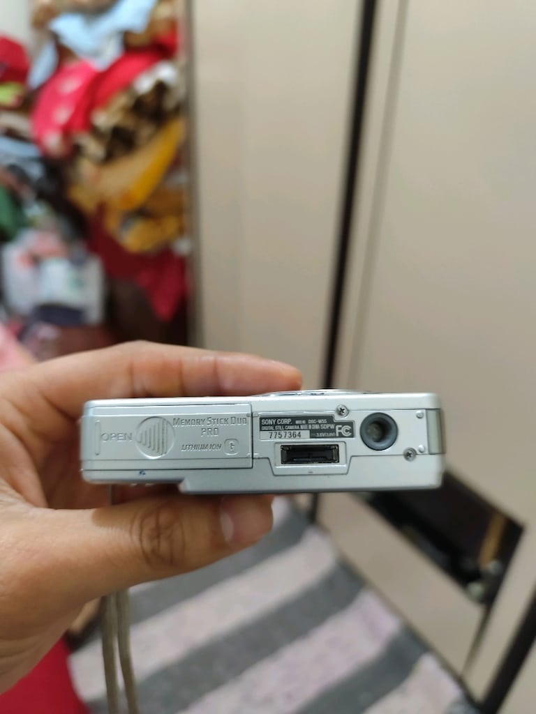 orijinal Sony cybershots dsc w55 dijital fotoğraf Makinesi - 6