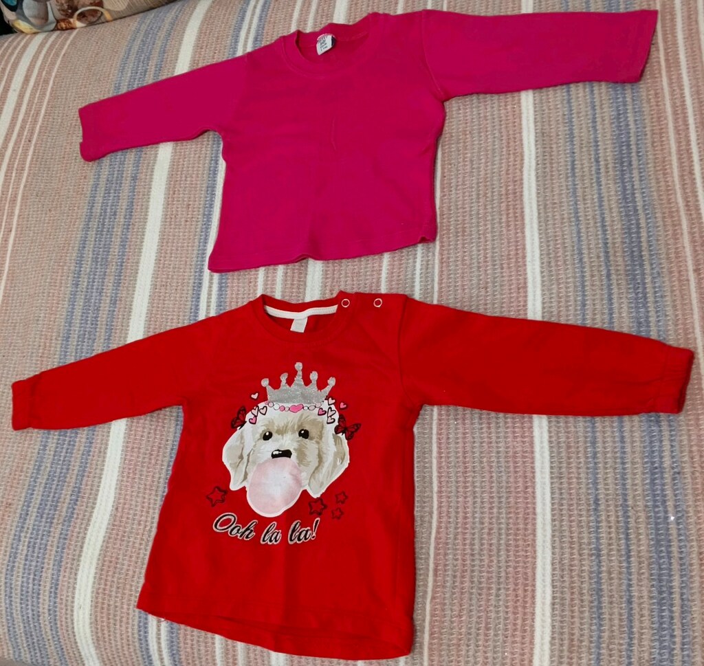 2 Adet Kız Bebek Sweatshirtler - 3