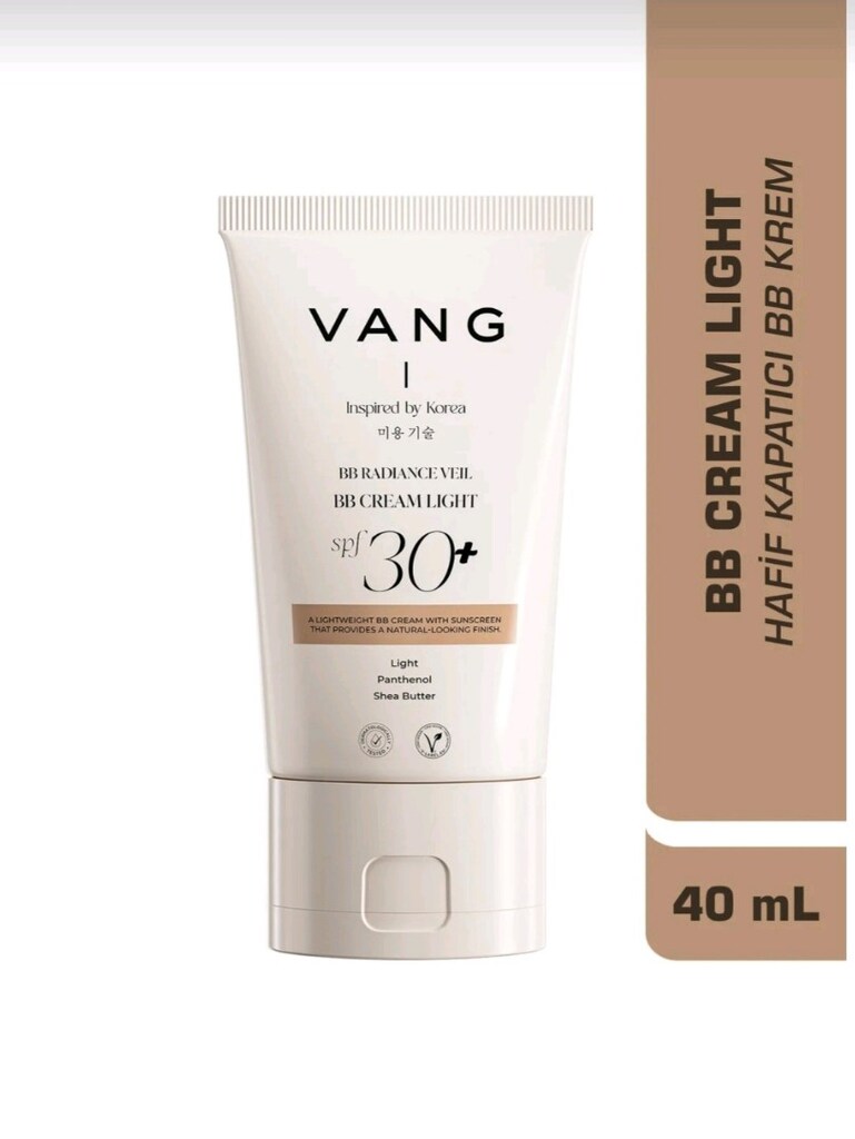 VANG Cilt Bakım Etkili 30+ Spf Yeni Nesil BB Krem light 40 ml - 6