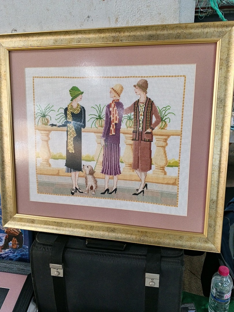 goblen desenli baskı resim toplu sstış - 2