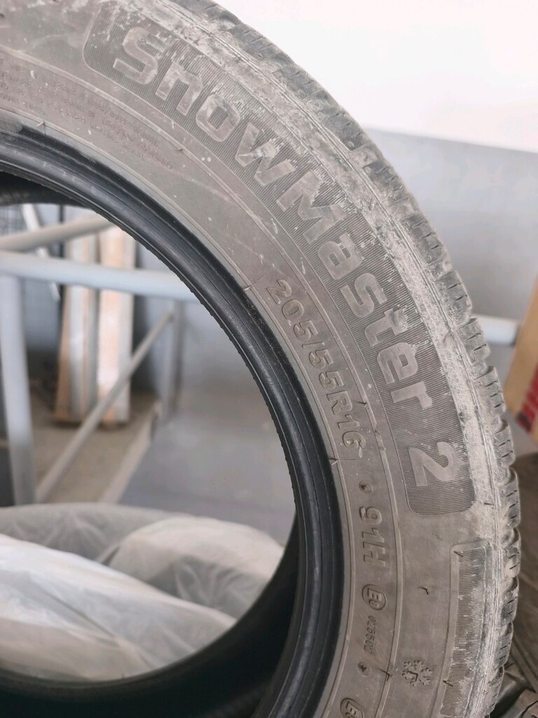 205 55r 16 Petlas kış lastiği - 2